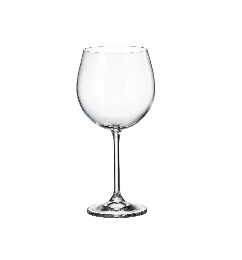 Taça de Cristal para Vinho Tinto 570ml - Bohemia