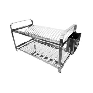 Escorredor para Pratos Inox - Mak-Inox