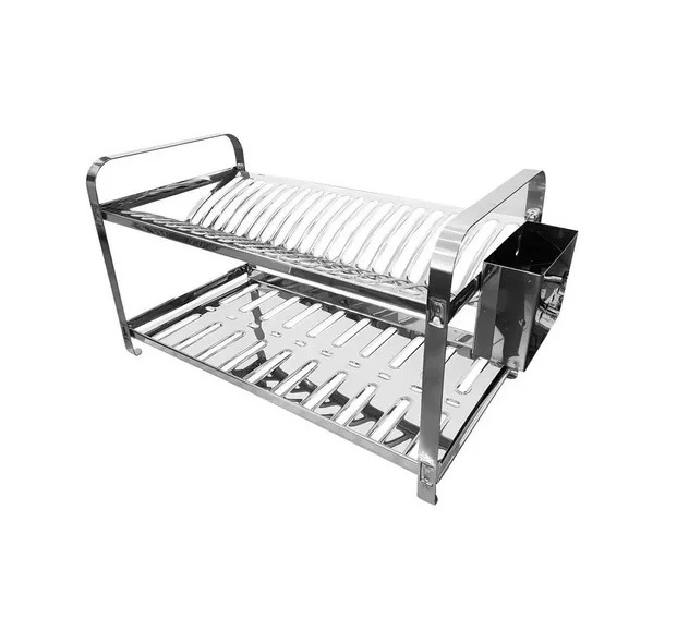 Escorredor para Pratos Inox - Mak-Inox